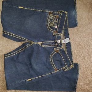 Mens True Religion Jeans